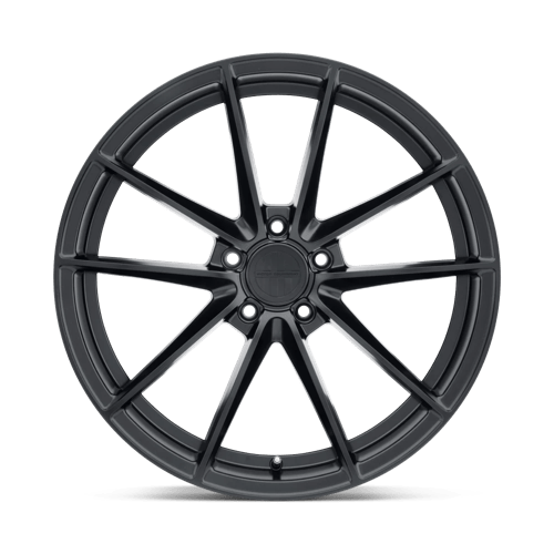Victor Equipment ZUFFEN Matte Black 19x11 +55 5x130mm 71.5mm - Wheelwiz