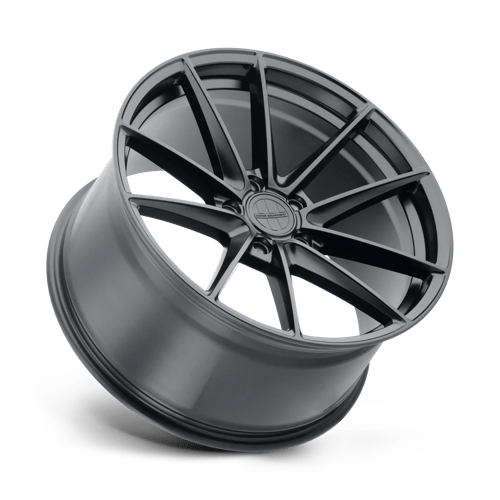 Victor Equipment ZUFFEN Matte Black 19x10 +50 5x130mm 71.5mm - Wheelwiz