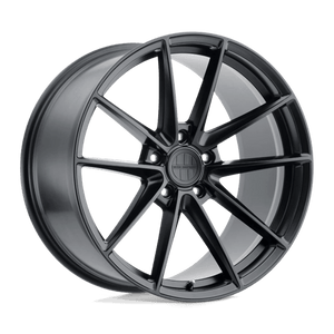 Victor Equipment ZUFFEN Matte Black 18x11 +55 5x130mm 71.5mm - WheelWiz