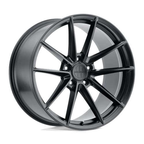 Victor Equipment ZUFFEN Matte Black 20x11 +55 5x130mm 71.5mm - Wheelwiz