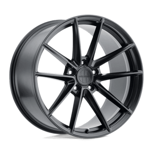 Victor Equipment ZUFFEN Matte Black 18x10.5 +55 5x130mm 71.5mm - Wheelwiz