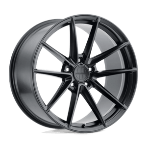 Victor Equipment ZUFFEN Matte Black 21x11 +56 5x130mm 71.5mm - Wheelwiz
