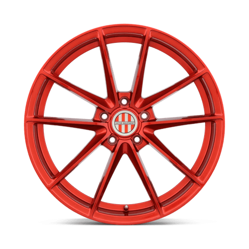 Victor Equipment ZUFFEN Candy Red 21x10.5 +56 5x130mm 71.5mm - Wheelwiz