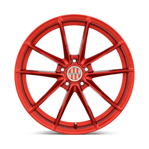 Victor Equipment ZUFFEN Candy Red 20x10 +50 5x130mm 71.5mm - Wheelwiz