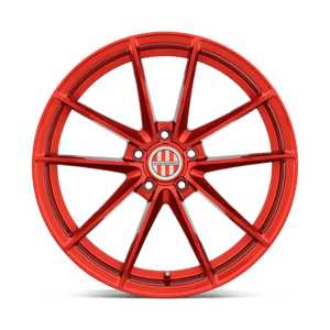 Victor Equipment ZUFFEN Candy Red 20x10 +50 5x130mm 71.5mm - Wheelwiz