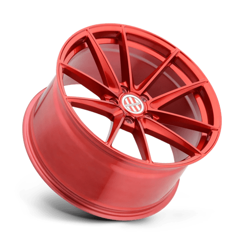 Victor Equipment ZUFFEN Candy Red 22x10.5 +56 5x130mm 71.5mm - Wheelwiz