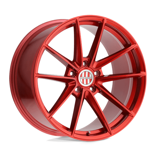 Victor Equipment ZUFFEN Candy Red 20x10 +50 5x130mm 71.5mm - Wheelwiz