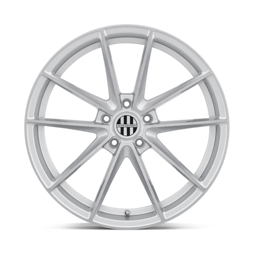 Victor Equipment ZUFFEN Silver W/ Brushed Face 20x10 +50 5x130mm 71.5mm - Wheelwiz