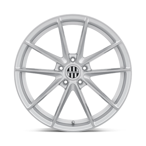 Victor Equipment ZUFFEN Silver W/ Brushed Face 19x11 +55 5x130mm 71.5mm - Wheelwiz
