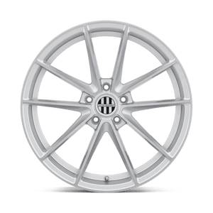 Victor Equipment ZUFFEN Silver W/ Brushed Face 19x10.5 +55 5x130mm 71.5mm - Wheelwiz