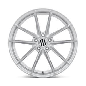 Victor Equipment ZUFFEN Silver W/ Brushed Face 21x11 +56 5x130mm 71.5mm - Wheelwiz