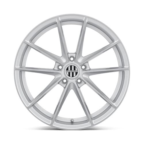 Victor Equipment ZUFFEN Silver W/ Brushed Face 18x8.5 +45 5x130mm 71.5mm - WheelWiz
