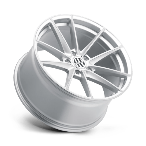 Victor Equipment ZUFFEN Silver W/ Brushed Face 19x11 +55 5x130mm 71.5mm - Wheelwiz