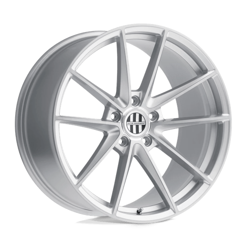 Victor Equipment ZUFFEN Silver W/ Brushed Face 18x11 +55 5x130mm 71.5mm - Wheelwiz