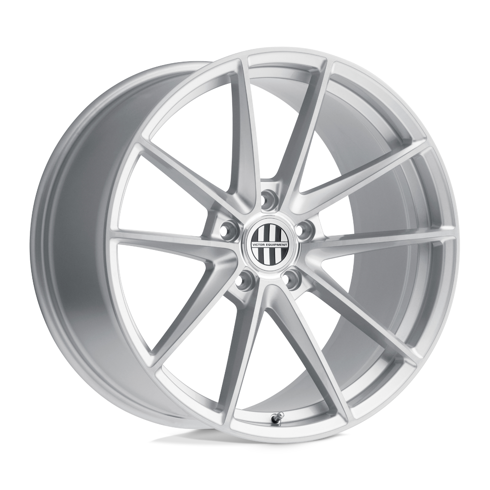 Victor Equipment ZUFFEN Silver W/ Brushed Face 20x11 +36 5x130mm 71.5mm - WheelWiz