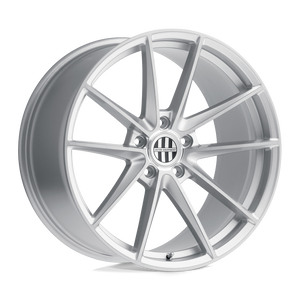 Victor Equipment ZUFFEN Silver W/ Brushed Face 20x11 +55 5x130mm 71.5mm - WheelWiz