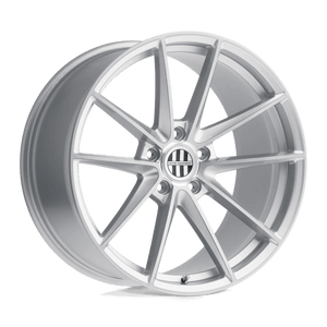 Victor Equipment ZUFFEN Silver W/ Brushed Face 20x11 +55 5x130mm 71.5mm - WheelWiz