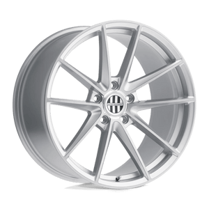 Victor Equipment ZUFFEN Silver W/ Brushed Face 21x9 +47 5x130mm 71.5mm - Wheelwiz