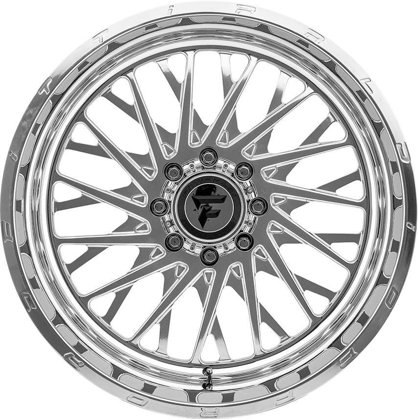 Fittipaldi FTF08 Polished 22x12 -51 5x127mm 71.5mm - WheelWiz