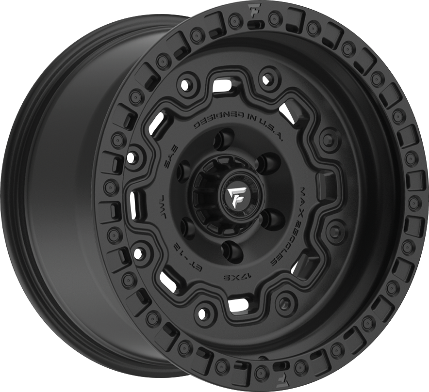 Fittipaldi FTC16 Satin Black 17x9 -12 6x135mm 87.1mm - WheelWiz