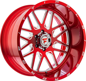 Fittipaldi FTF18 Red Tint 22x12 -51 6x139.7mm 106.2mm - WheelWiz