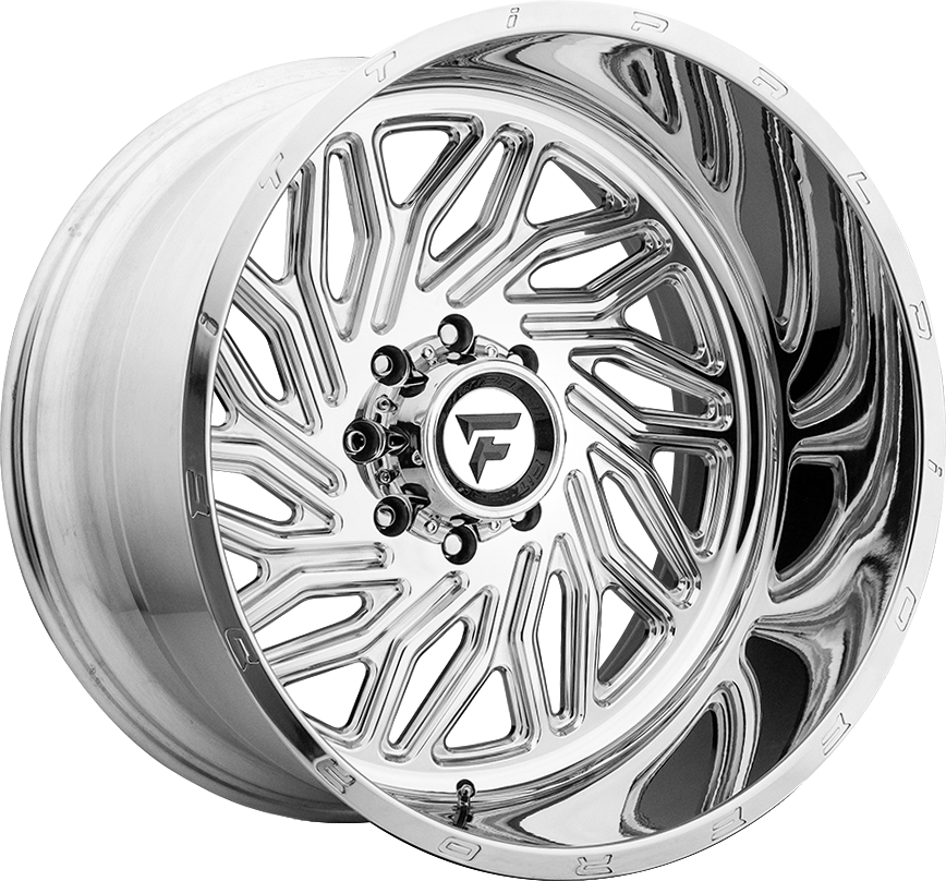 Fittipaldi FTF13 Polished 22x14 -76 6x135mm 87.1mm - WheelWiz