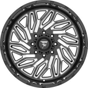 Fittipaldi FTC13 Black Milled 24x12 -44 8x170mm 125.2mm - WheelWiz