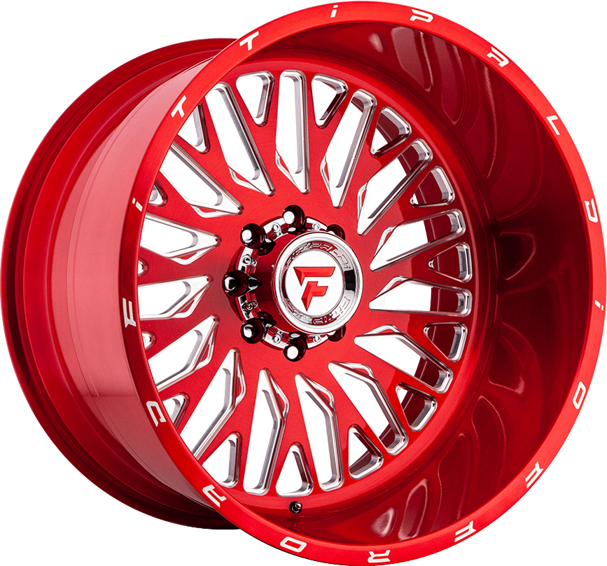 Fittipaldi FTF07 Red Tint 24x12 -51 8x170mm 125.2mm - WheelWiz