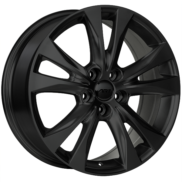 ART Replica Replica 131 Gloss Black 18x7.5 +35 5x114.3mm 60.1mm - WheelWiz
