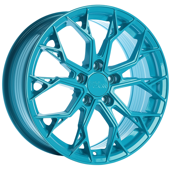 720Form RF1-V Azure Blue 18x8 +35 5x114.3mm 73.1mm - WheelWiz