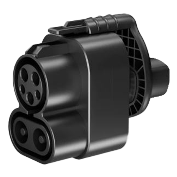 Tesla A2Z EV Thunderstorm plug CCS Combo 1 - WheelWiz