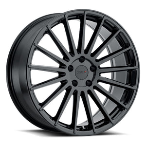 TSW LUCO GLOSS BLACK 19x8.5 +42 5x112mm 72.1mm - WheelWiz