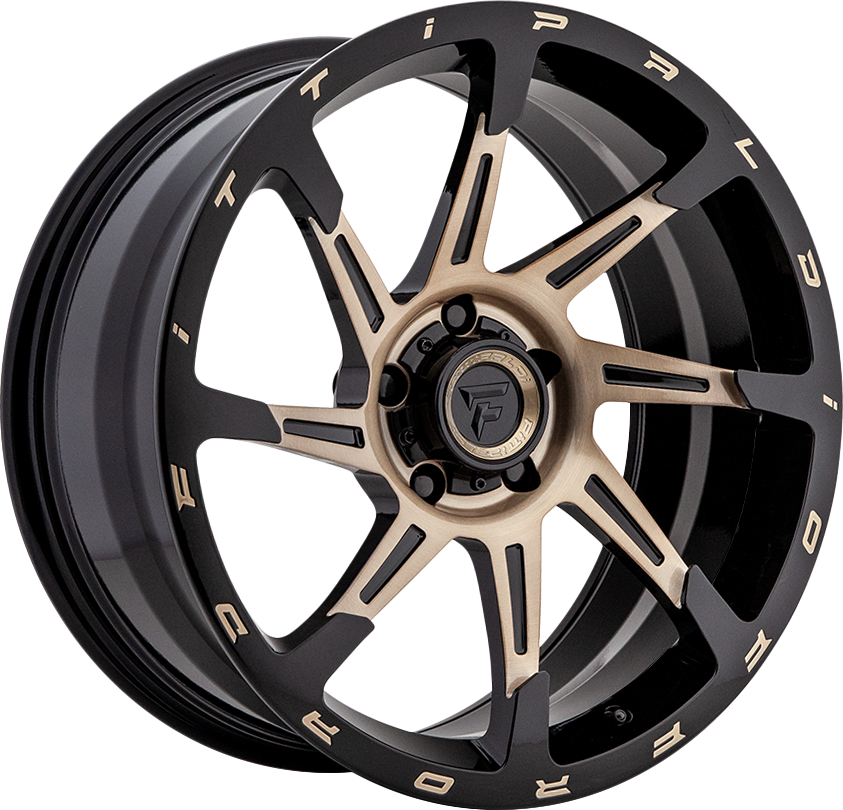 Fittipaldi FTF06 Bronze Tint 20x9 +6 5x127mm 71.5mm - WheelWiz