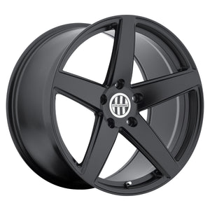 Victor Equipment BADEN MATTE BLACK 20x10 +50 5x130mm 71.5mm - WheelWiz