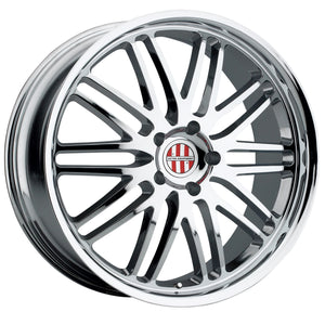 Victor Equipment LEMANS CHROME 20x8.5 +45 5x130mm 71.5mm - WheelWiz