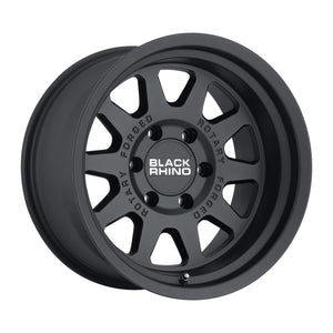 Black Rhino STADIUM MATTE BLACK 20x9 +12 6x135mm 87.1mm - WheelWiz