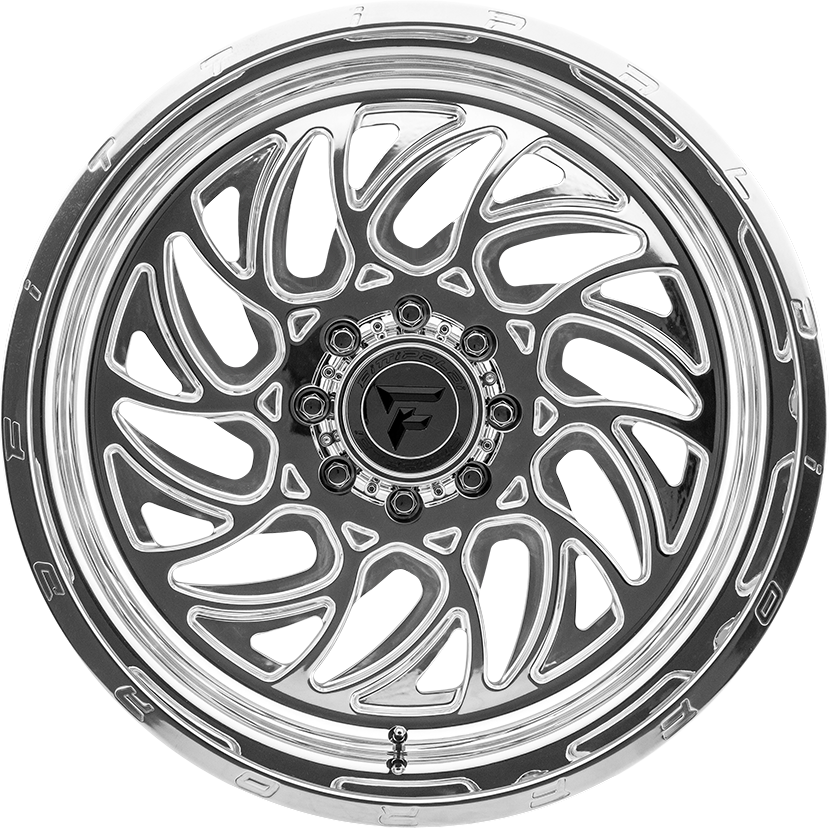 Fittipaldi FTF09 Polished 24x14 -76 8x170mm 125.2mm - WheelWiz