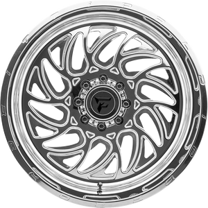 Fittipaldi FTF09 Polished 24x14 -76 8x170mm 125.2mm - WheelWiz