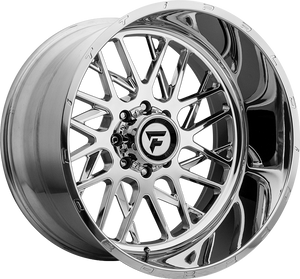 Fittipaldi FTF12 Polished 24x14 -76 8x170mm 125.2mm - WheelWiz