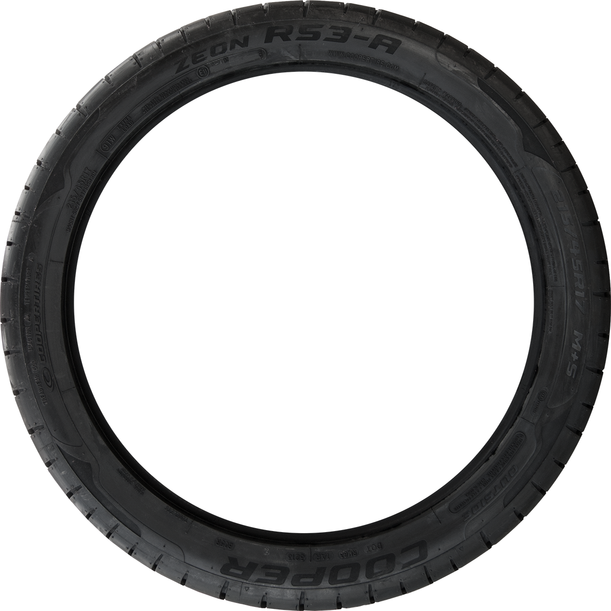 Cooper Zeon RS3-A 245/45R18 - WheelWiz