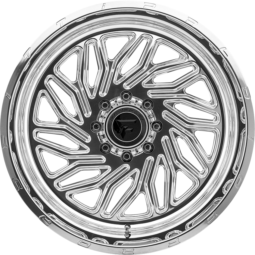 Fittipaldi FTF13 Polished 24x12 -51 8x170mm 125.2mm - WheelWiz