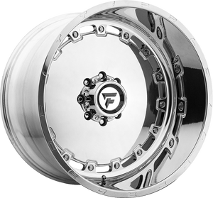 Fittipaldi FTF15 Polished 24x14 -76 8x165mm 125.2mm - WheelWiz