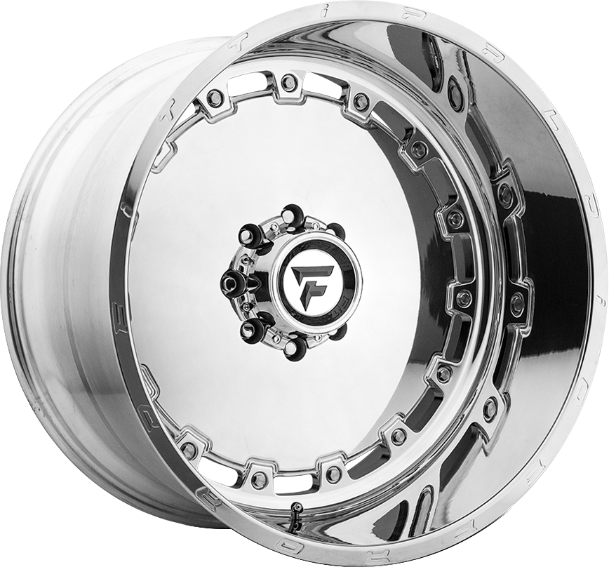 Fittipaldi FTF15 Polished 22x12 -51 6x135mm 87.1mm - WheelWiz