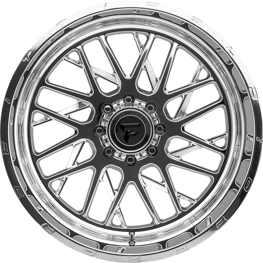 Fittipaldi FTF12 Polished 22x12 -51 6x135mm 87.1mm - WheelWiz