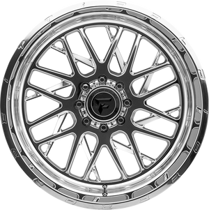 Fittipaldi FTF12 Polished 22x12 -51 6x135mm 87.1mm - WheelWiz