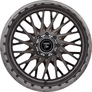 Fittipaldi FTF08 Brushed Black Tint 22x12 -51 6x139.7mm 78.1mm - WheelWiz