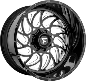 Fittipaldi FTF09 Black Milled 22x12 -51 8x170mm 125.2mm - WheelWiz