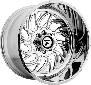 Fittipaldi FTF09 Polished 22x12 -51 5x127mm 71.5mm - WheelWiz