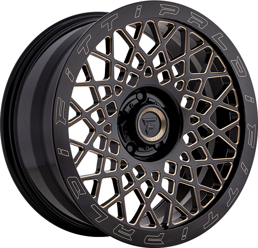 Fittipaldi FTF04 Bronze Tint 20x9 +6 5x127mm 71.5mm - WheelWiz