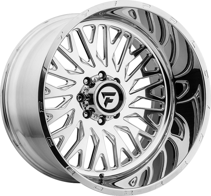 Fittipaldi FTF07 Polished 22x12 -51 6x135mm 87.1mm - WheelWiz